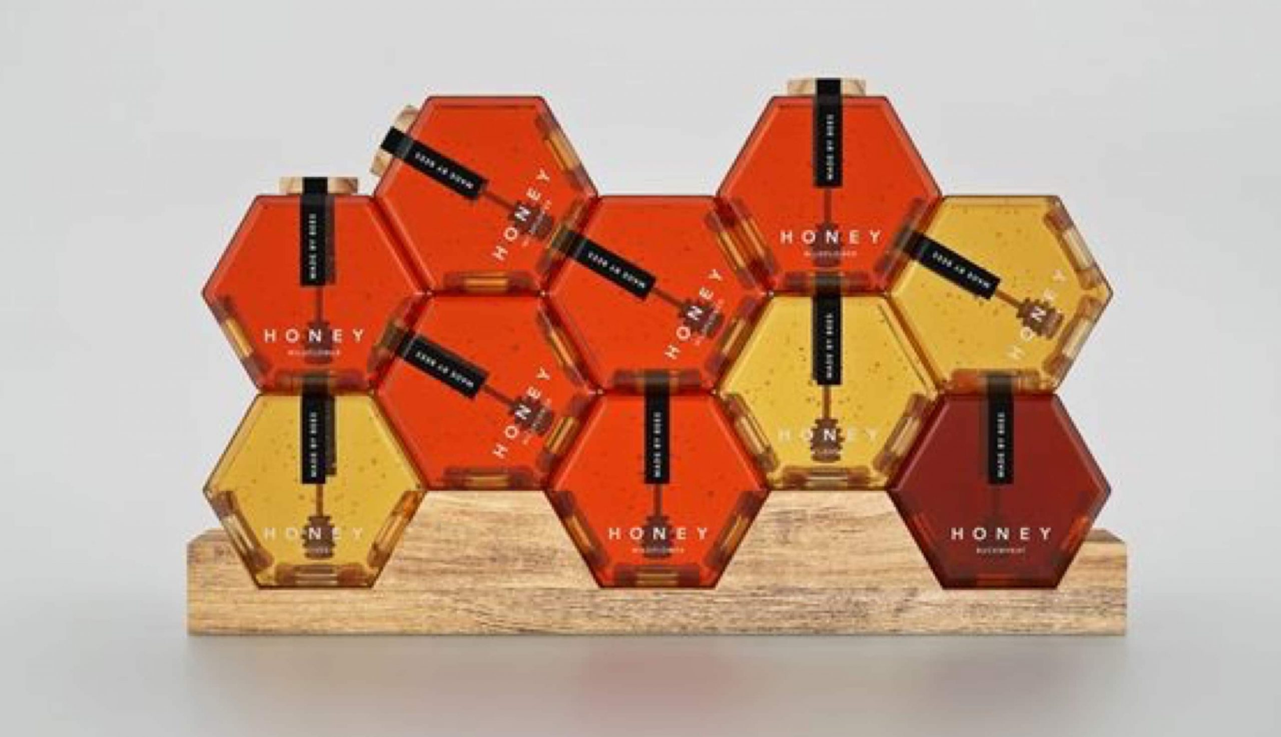 Packaging Design Honey Photo