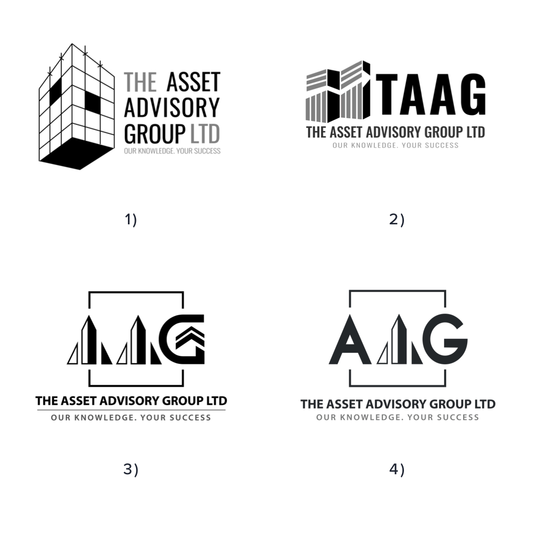 AAG - Initial Logo Concept